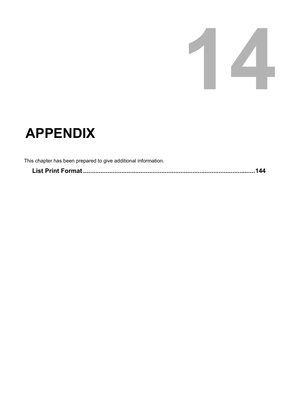 Appendix, P.143 “appendix | Toshiba GA-1190 User Manual | Page 145 / 156