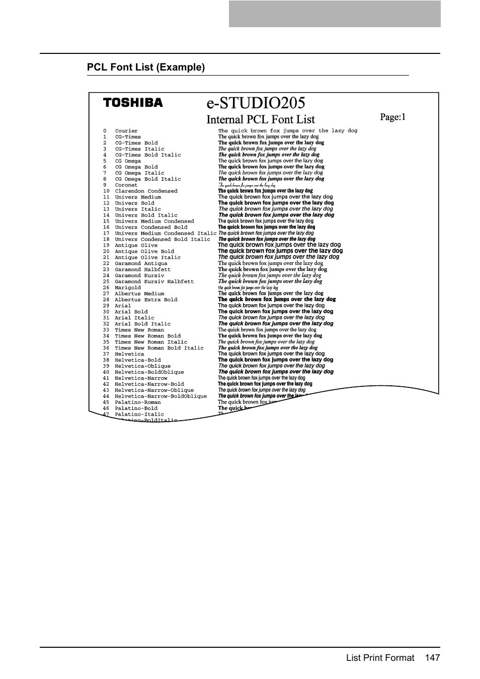 Toshiba GA-1190 User Manual | Page 149 / 156