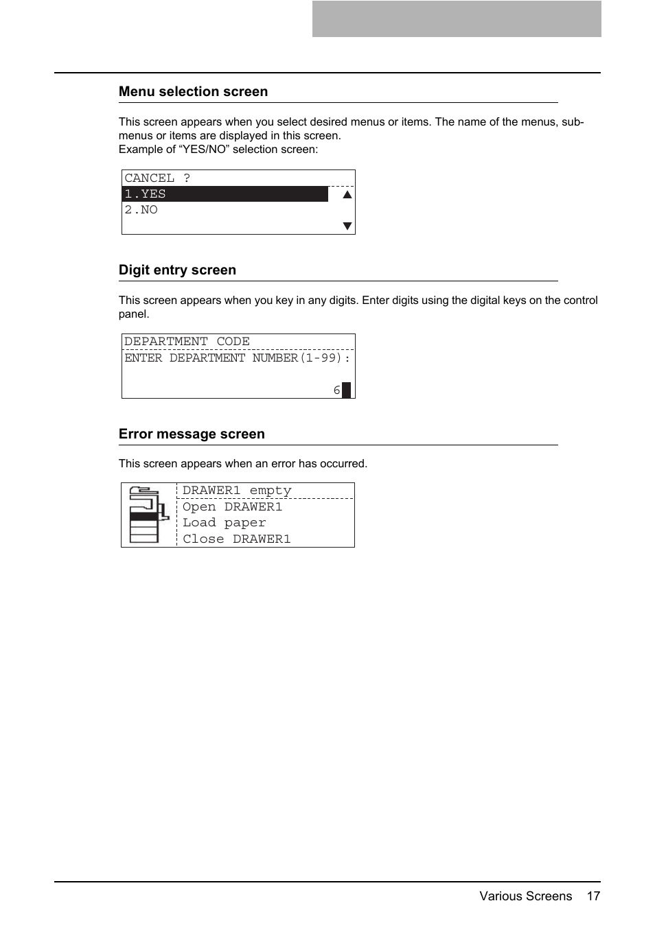 Toshiba GA-1190 User Manual | Page 19 / 156