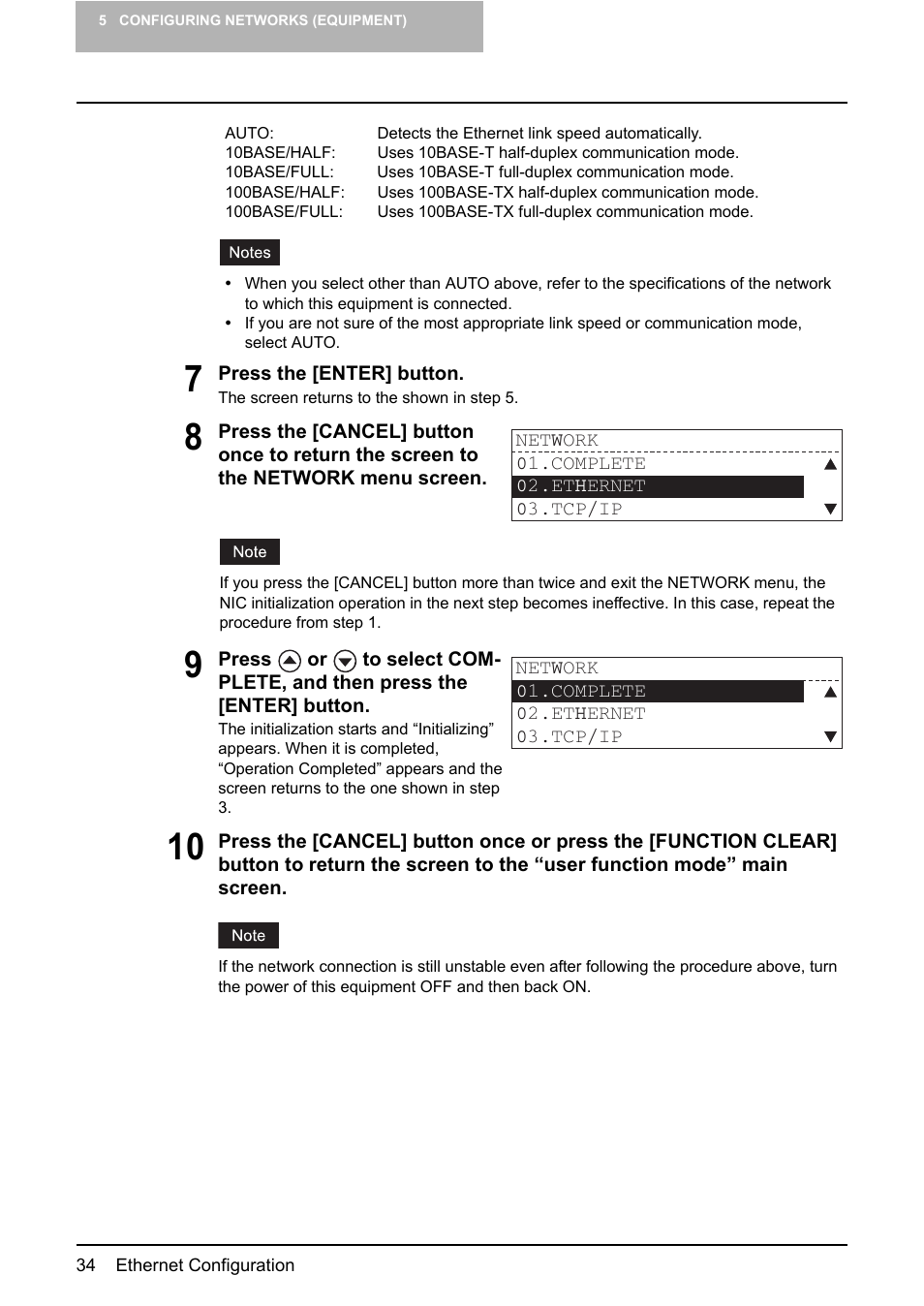 Toshiba GA-1190 User Manual | Page 36 / 156