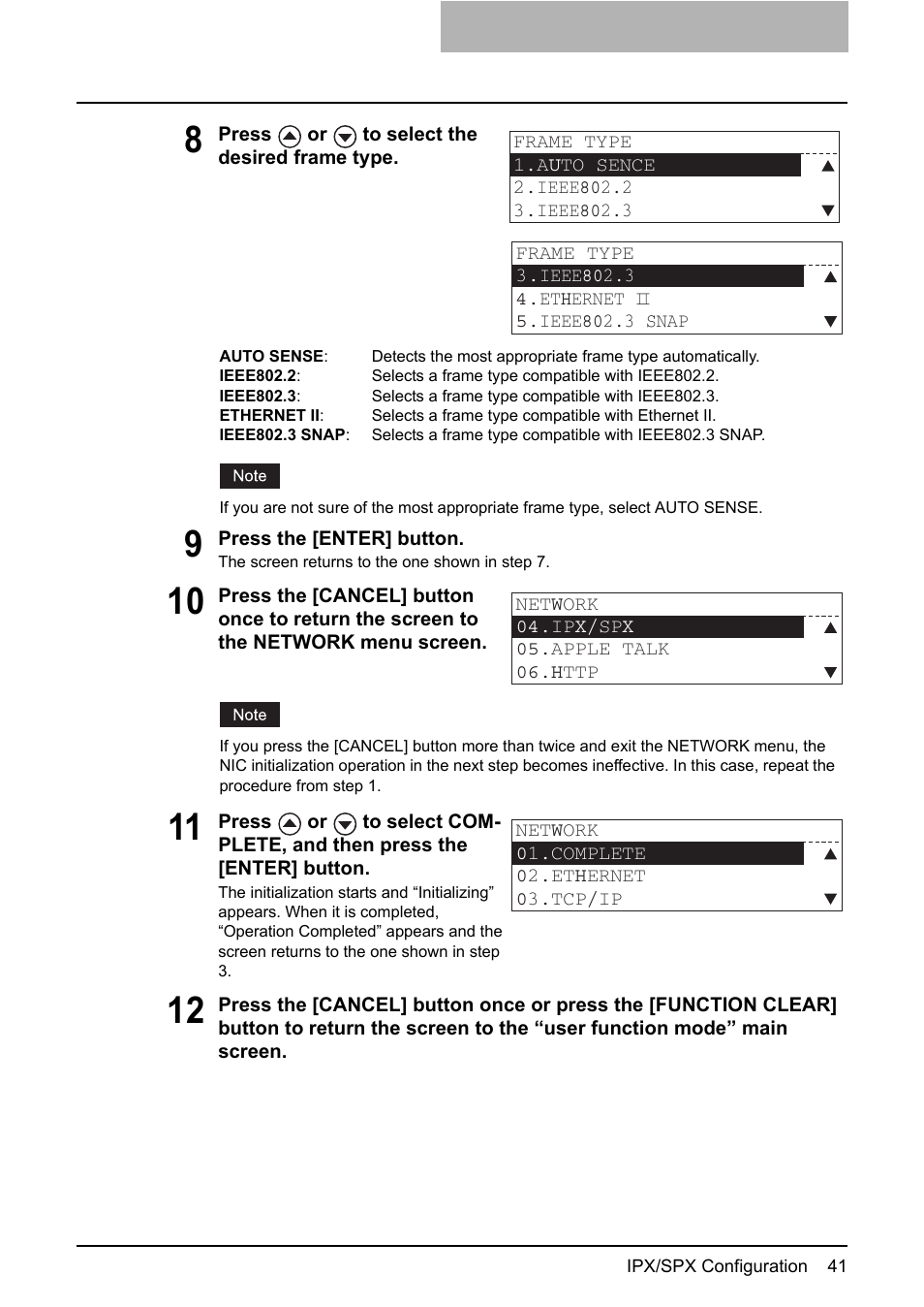 Toshiba GA-1190 User Manual | Page 43 / 156