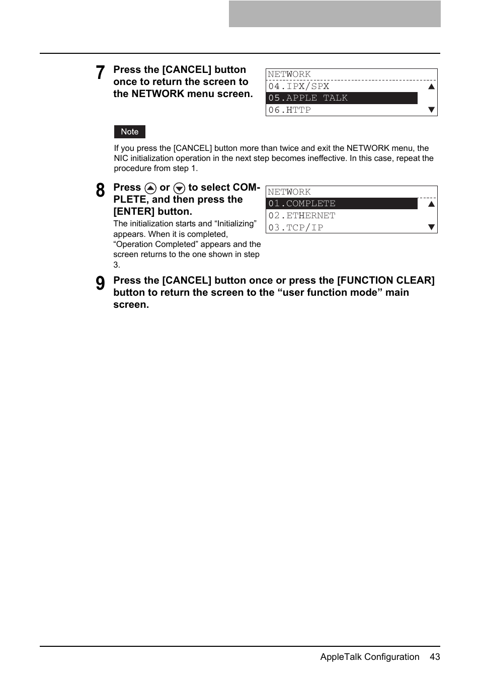 Toshiba GA-1190 User Manual | Page 45 / 156