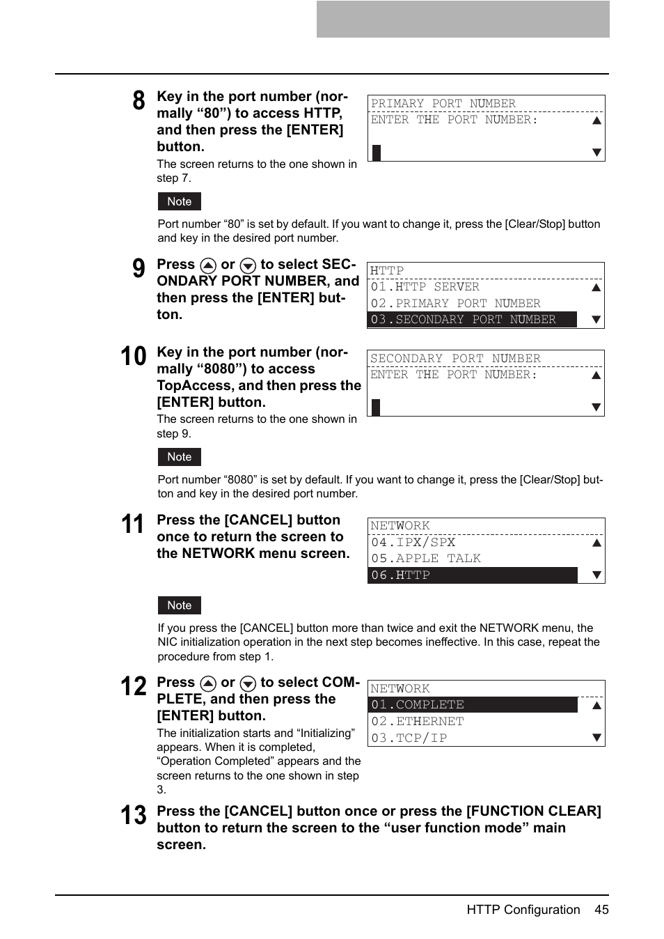 Toshiba GA-1190 User Manual | Page 47 / 156