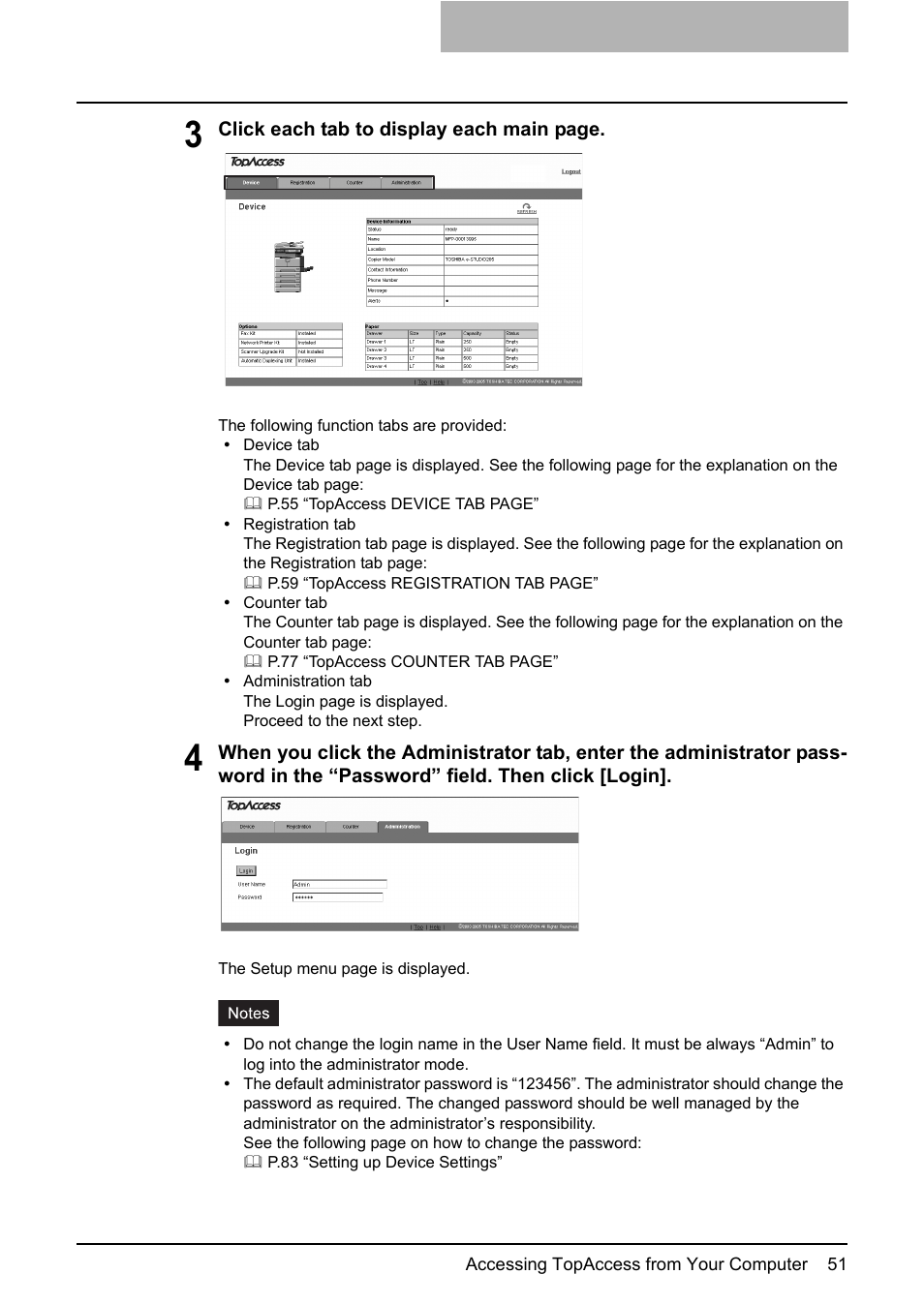 Toshiba GA-1190 User Manual | Page 53 / 156