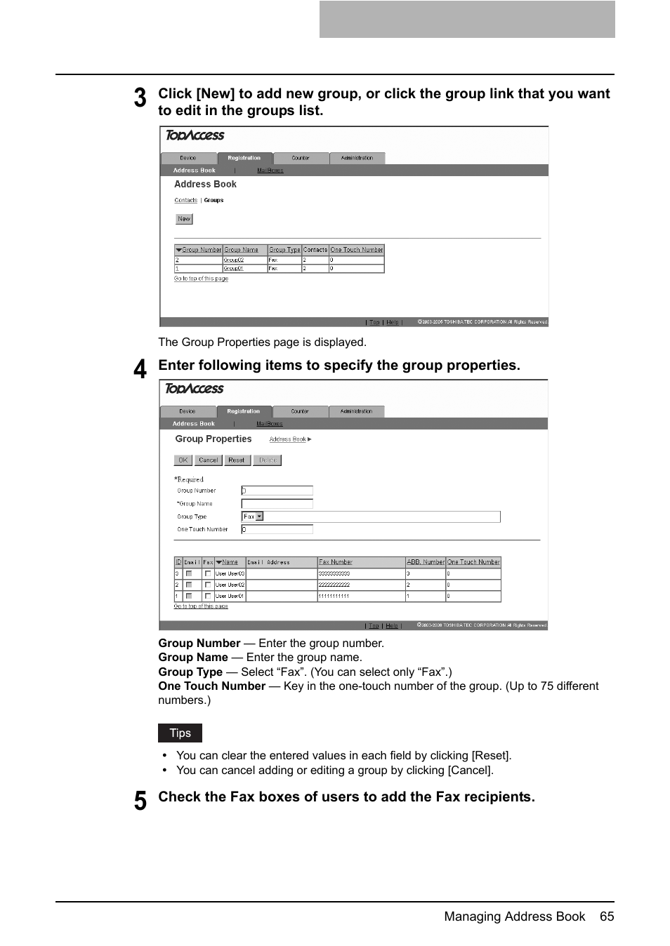 Toshiba GA-1190 User Manual | Page 67 / 156