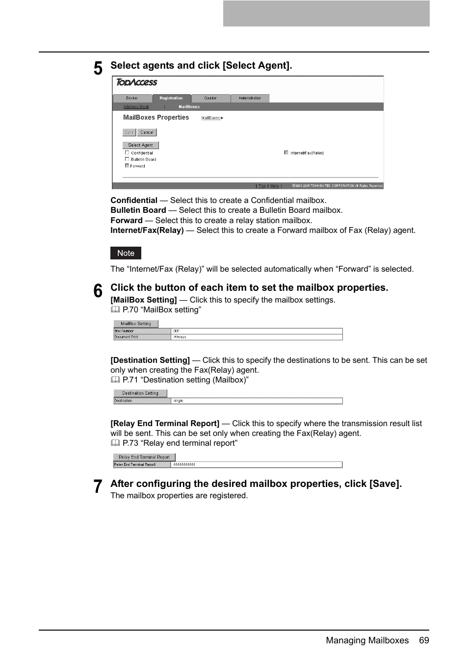 Toshiba GA-1190 User Manual | Page 71 / 156