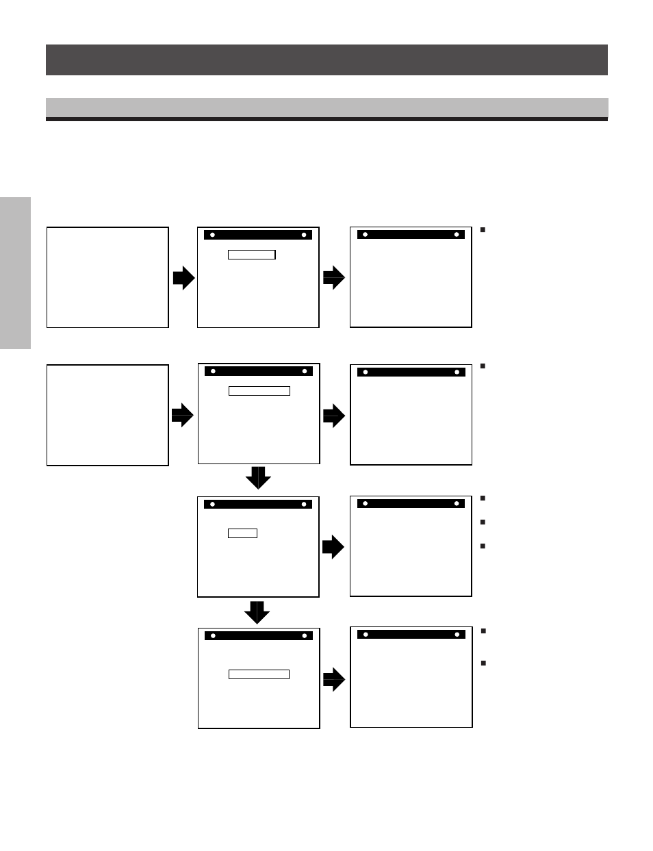 Contents of screen display | Toshiba kV-9168A User Manual | Page 14 / 52