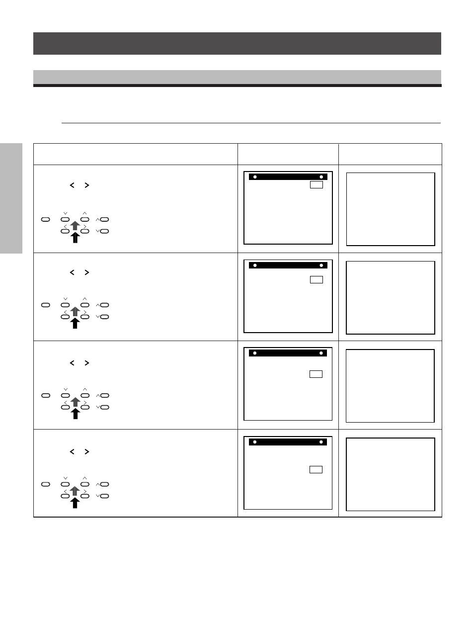 Display screen | Toshiba kV-9168A User Manual | Page 18 / 52