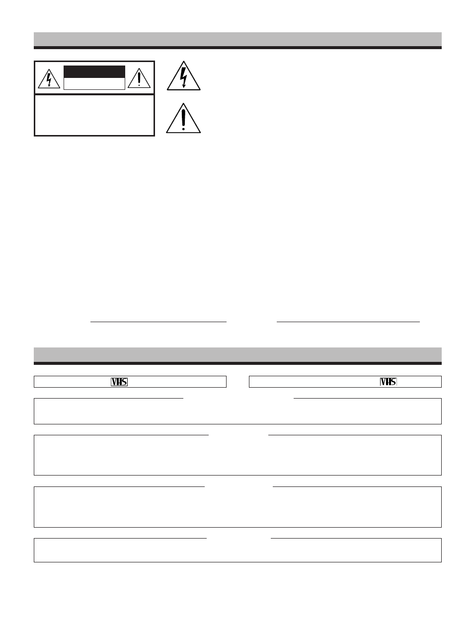 Please read, Important precautions 1 | Toshiba kV-9168A User Manual | Page 2 / 52