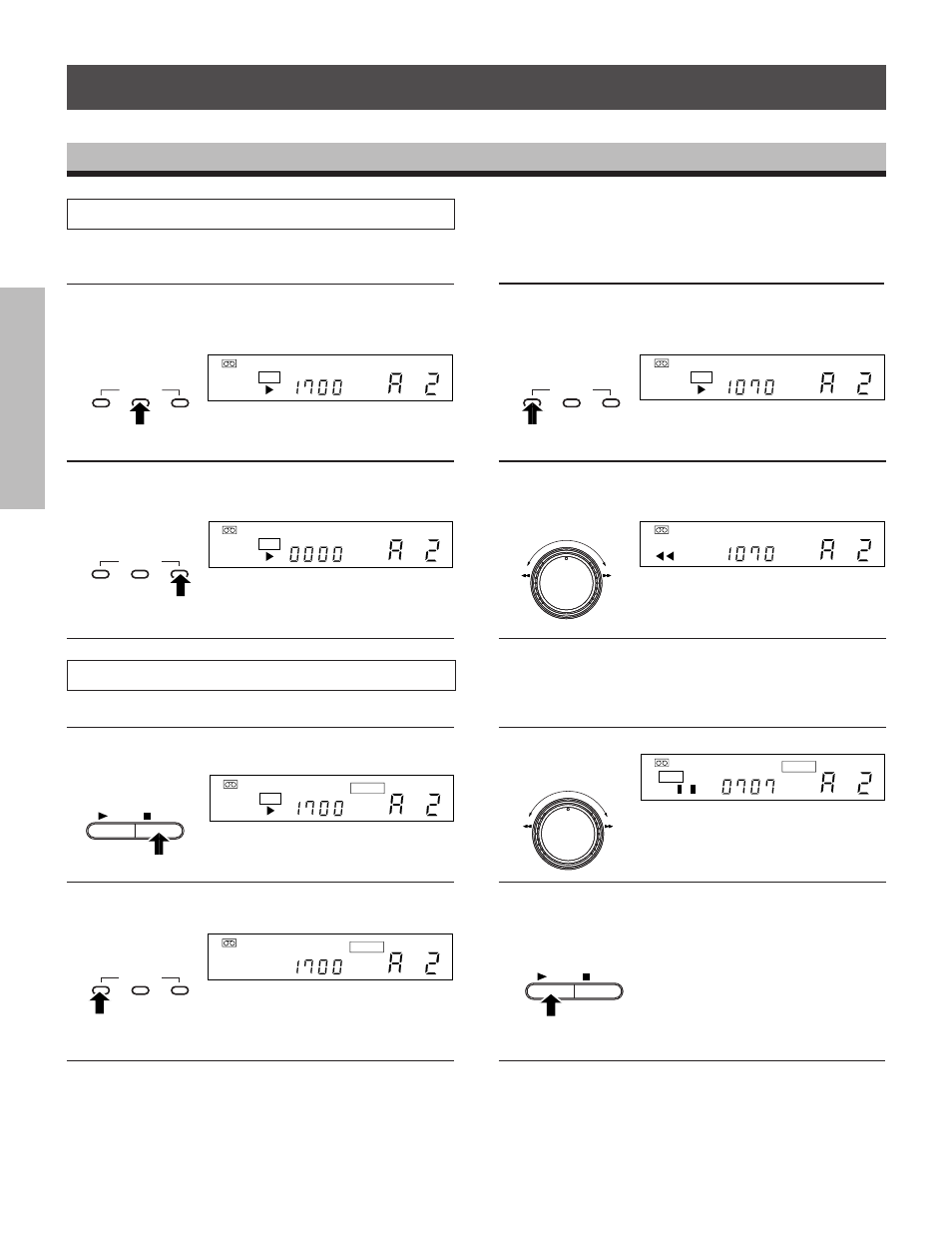 Counter displays | Toshiba kV-9168A User Manual | Page 20 / 52