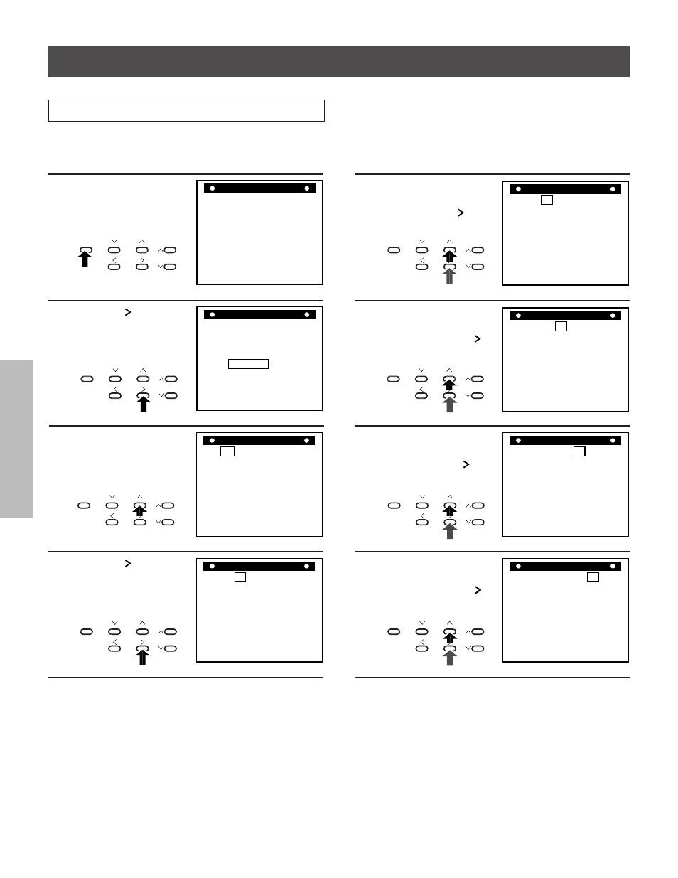 Weekly timer recording, Press the display button, Press the shift button to blink pro- gram | Press the + set button, Press the shift button to blink the mo1 start time | Toshiba kV-9168A User Manual | Page 28 / 52