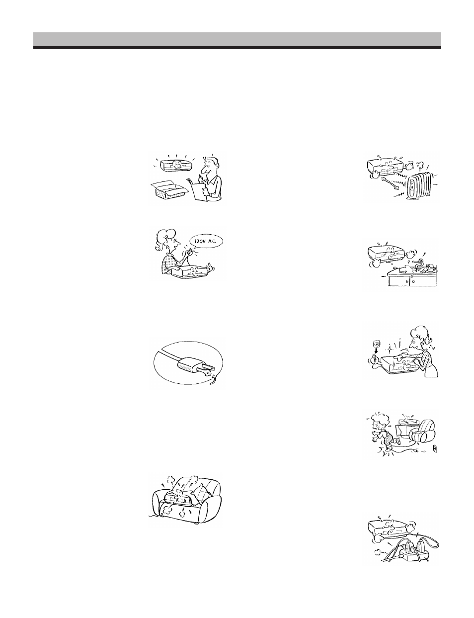 Important safety instructions | Toshiba kV-9168A User Manual | Page 3 / 52