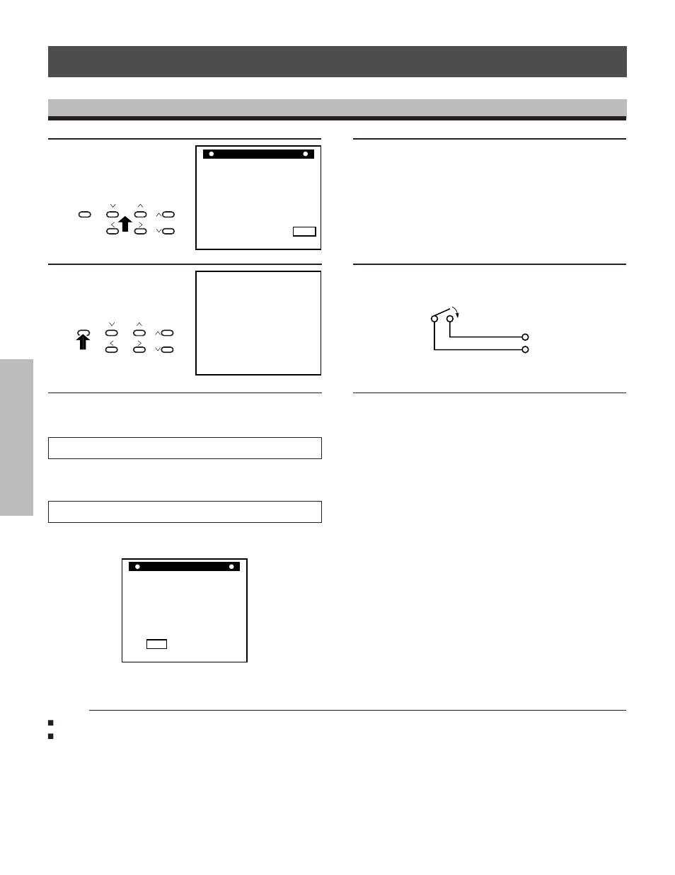 How to release auto recording, How to forbid auto recording | Toshiba kV-9168A User Manual | Page 34 / 52