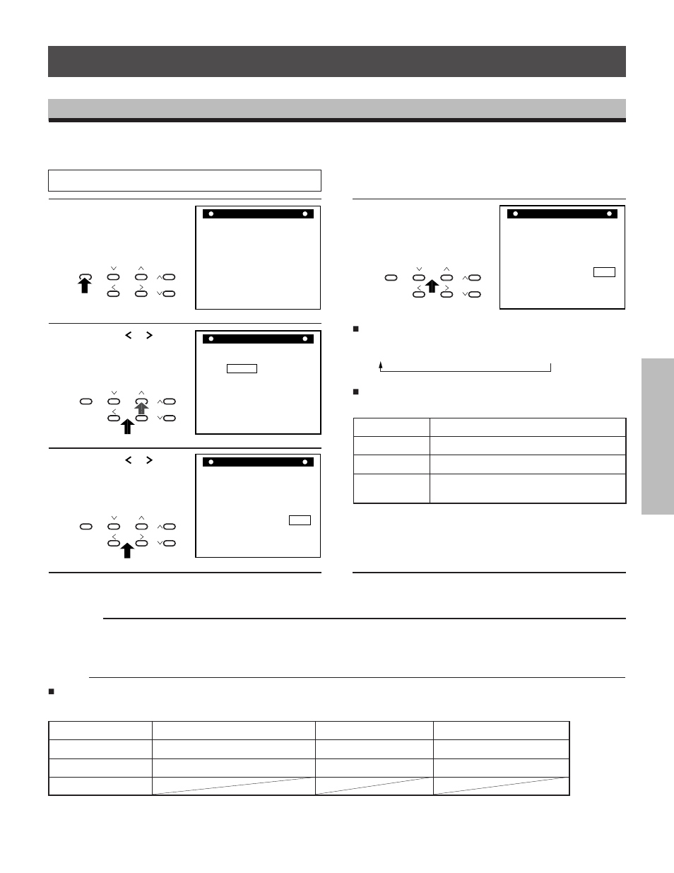 Operation after tape end detection, How to set to stop at end of tape, Caution | Toshiba kV-9168A User Manual | Page 35 / 52