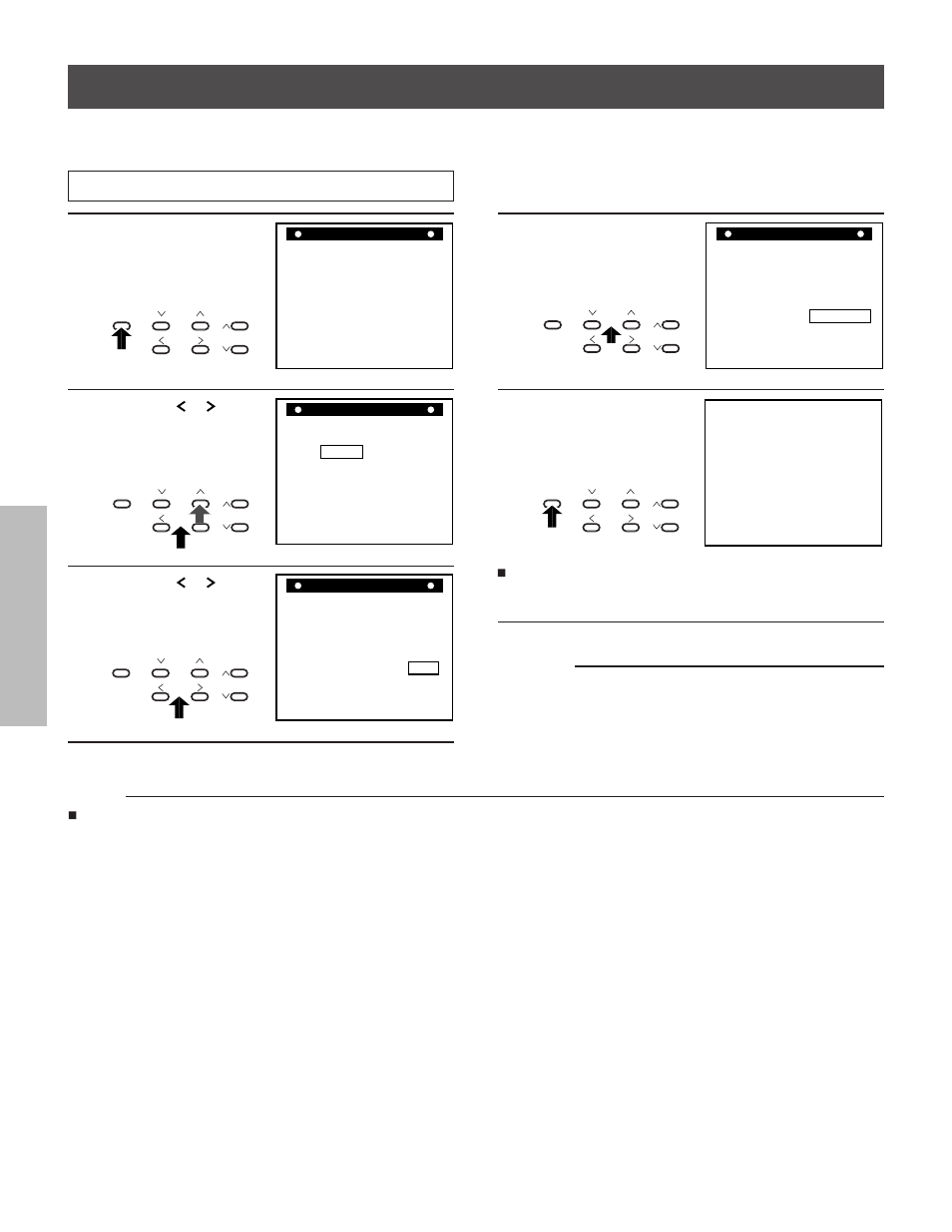 How to set to auto rewind at end of tape, Caution | Toshiba kV-9168A User Manual | Page 36 / 52