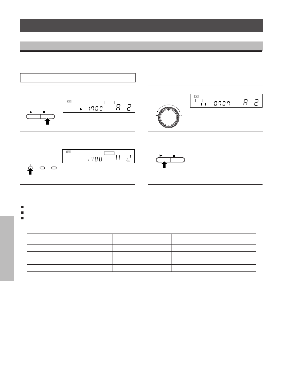 Alarm search, Search operation | Toshiba kV-9168A User Manual | Page 44 / 52