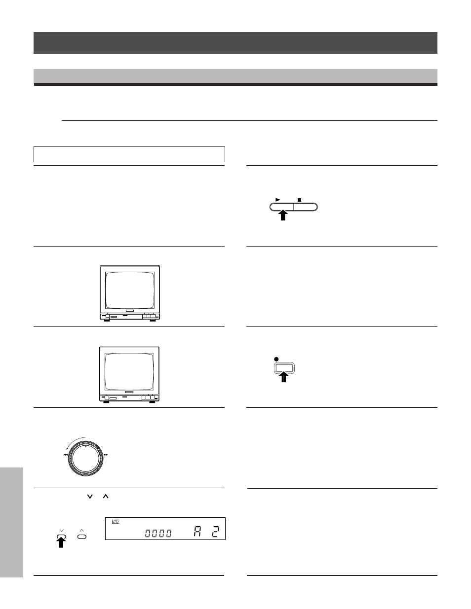 Daily and periodic inspection | Toshiba kV-9168A User Manual | Page 46 / 52