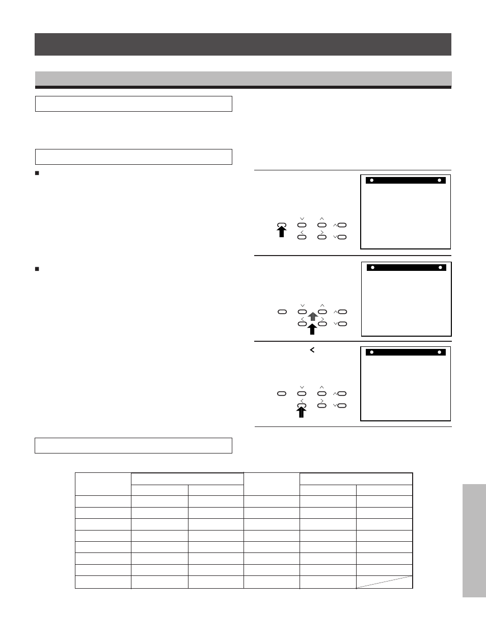 Steps to take after daily checks, Tape usage frequency, A request for periodic checks | Toshiba kV-9168A User Manual | Page 47 / 52