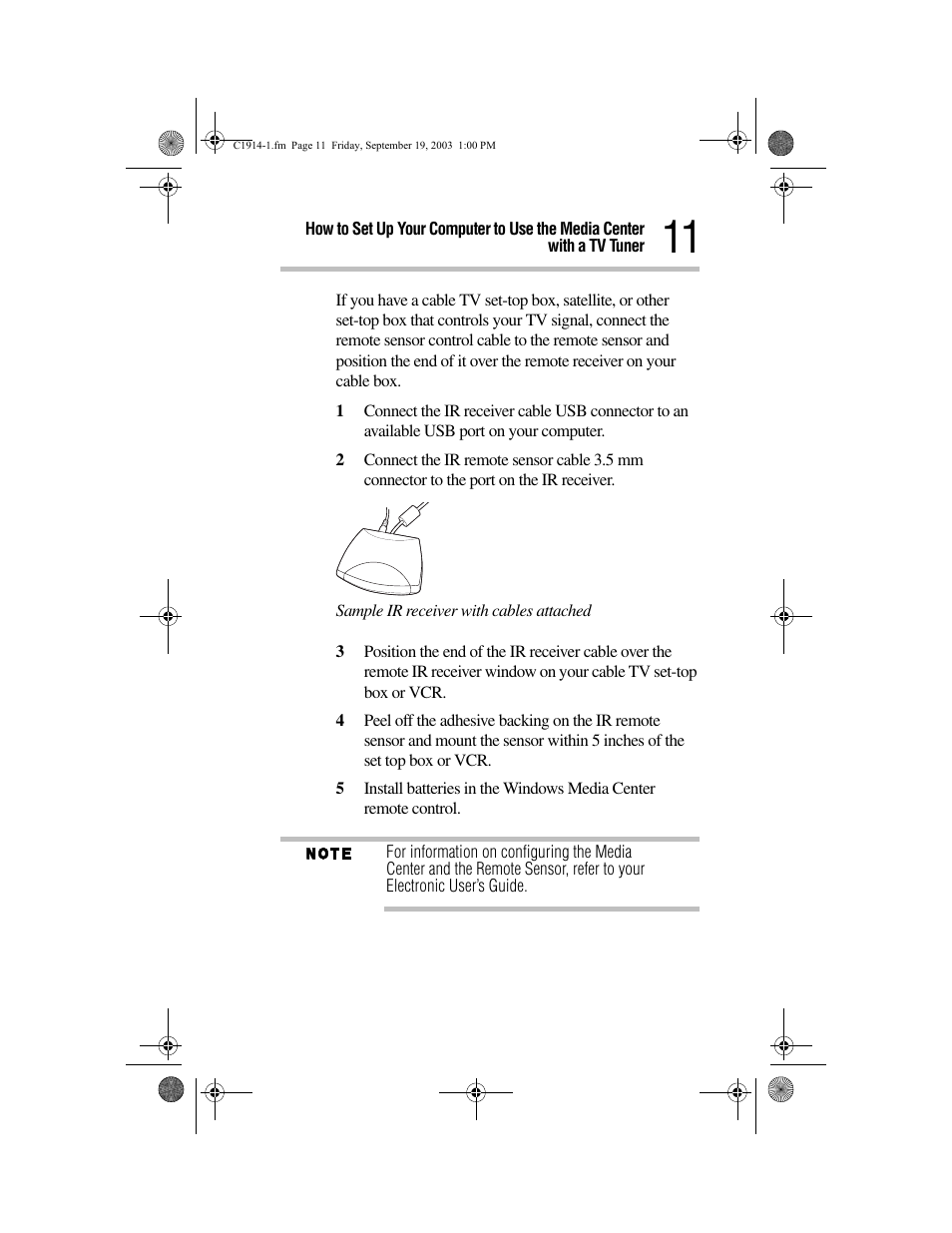 Toshiba 5205 User Manual | Page 11 / 12