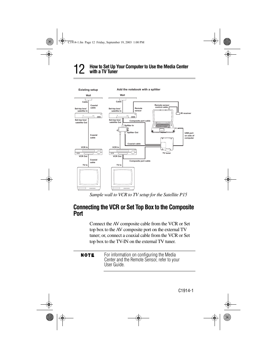 Toshiba 5205 User Manual | Page 12 / 12