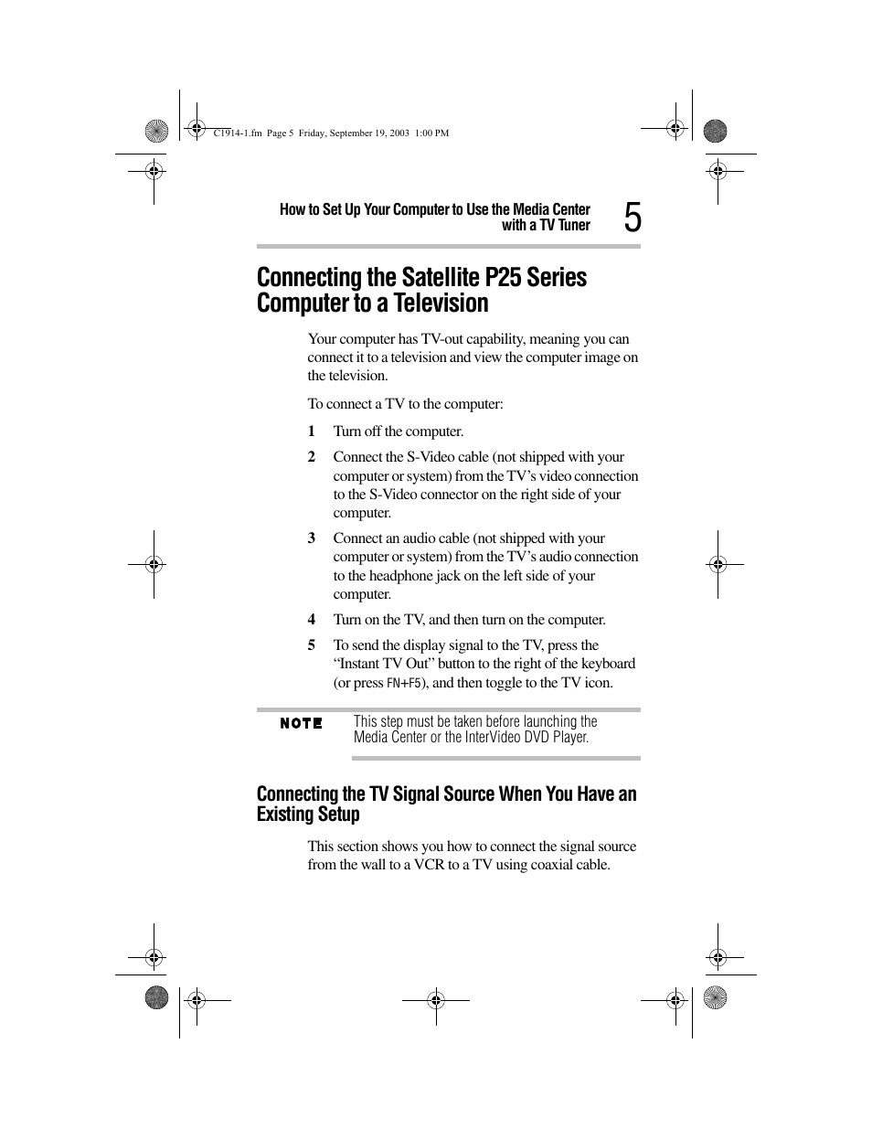 Toshiba 5205 User Manual | Page 5 / 12