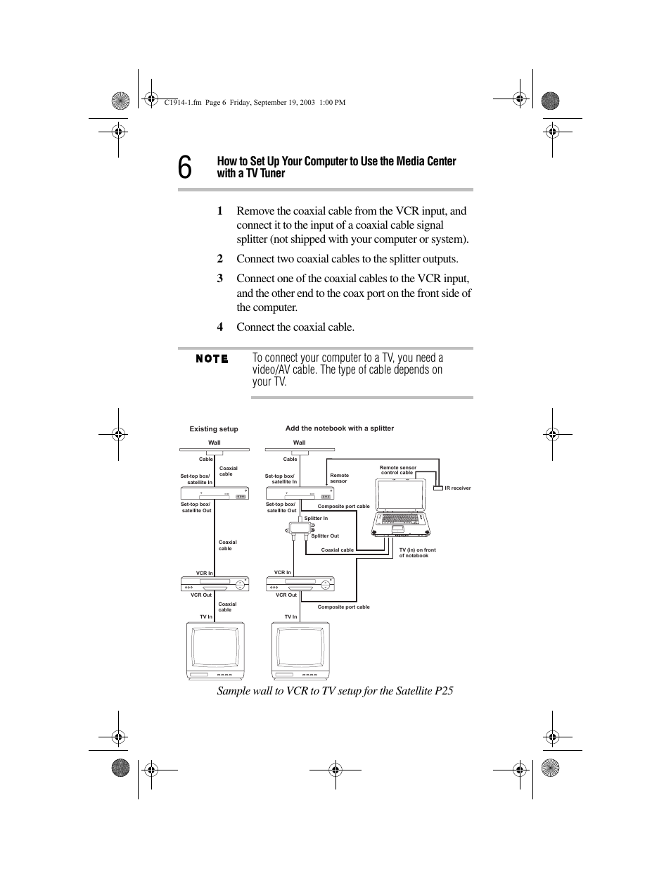 Toshiba 5205 User Manual | Page 6 / 12