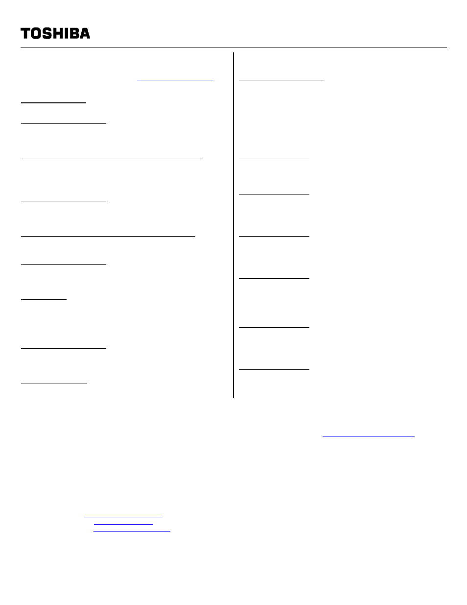 Accessories | Toshiba U305-S7477 User Manual | Page 2 / 4