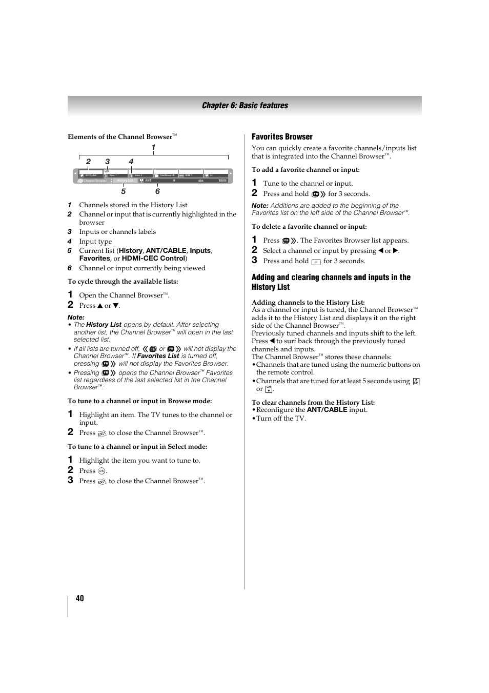 P. 40 | Toshiba 32TL515U User Manual | Page 40 / 102