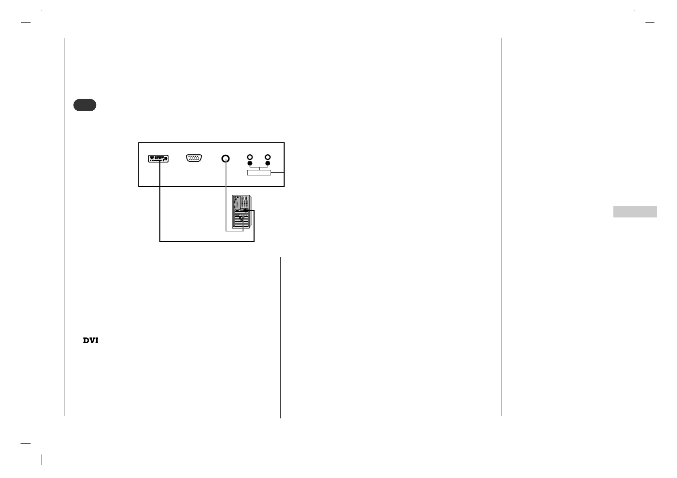Collegamento ad un ’apparec- chiatura esterna | Rolsen RL-37IT40 User Manual | Page 119 / 244