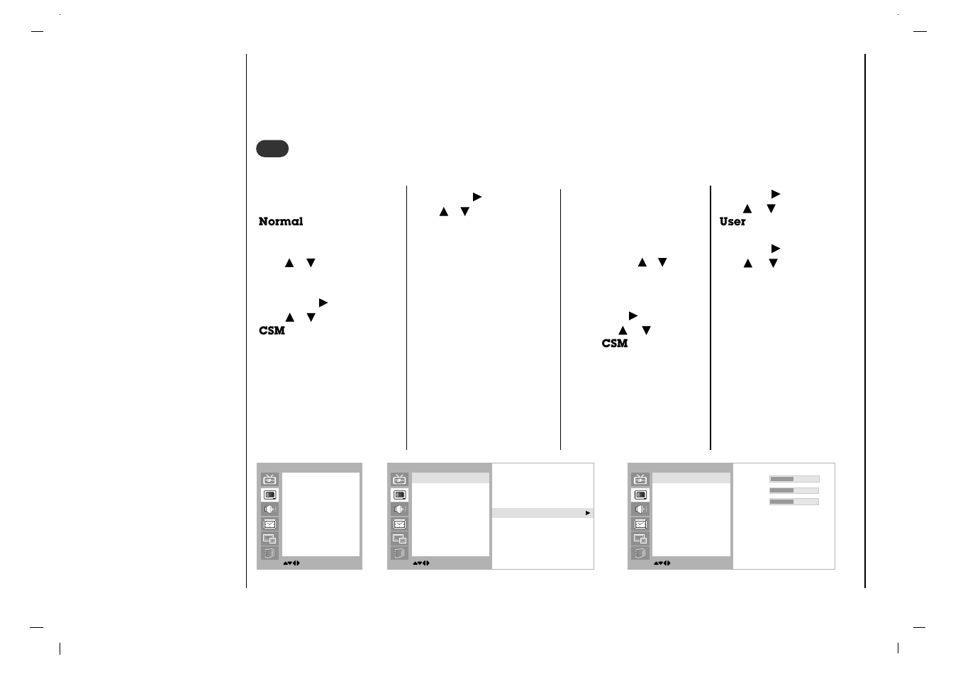 Picture adjustment | Rolsen RL-37IT40 User Manual | Page 20 / 244