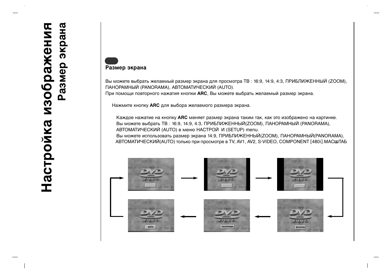 Х‡тъуин‡ лбу·‡к âìëˇ, Бпв ˝н‡м | Rolsen RL-37IT40 User Manual | Page 202 / 244