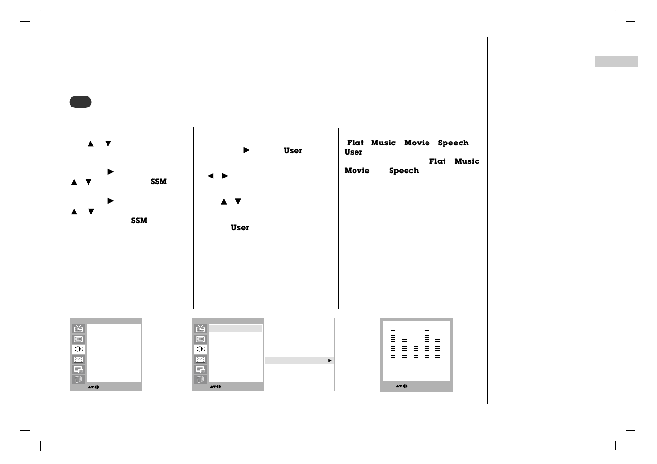 Sound adjustment | Rolsen RL-37IT40 User Manual | Page 23 / 244