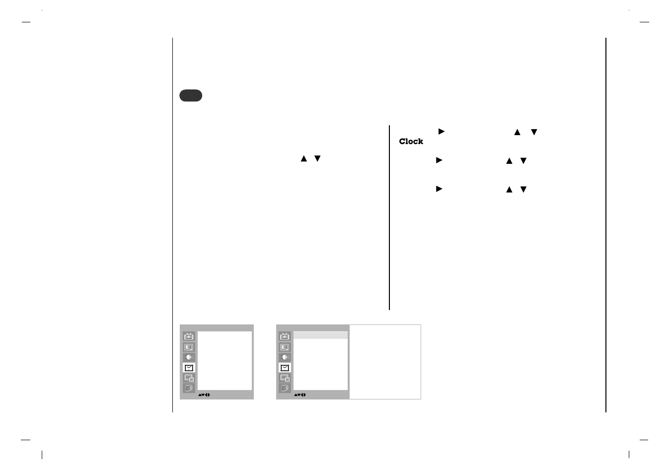 Time menu | Rolsen RL-37IT40 User Manual | Page 26 / 244