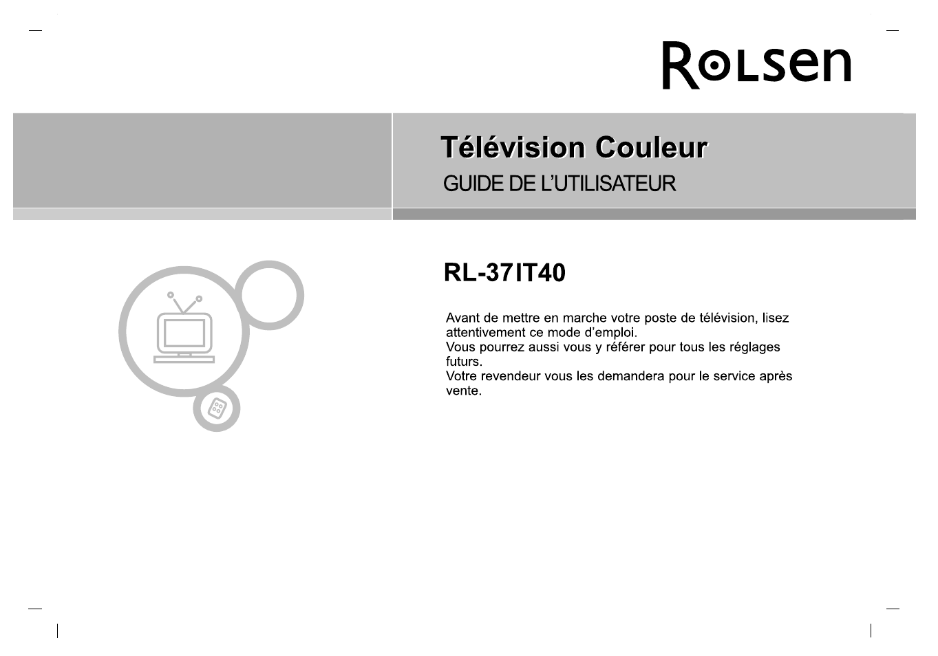 Rolsen RL-37IT40 User Manual | Page 37 / 244