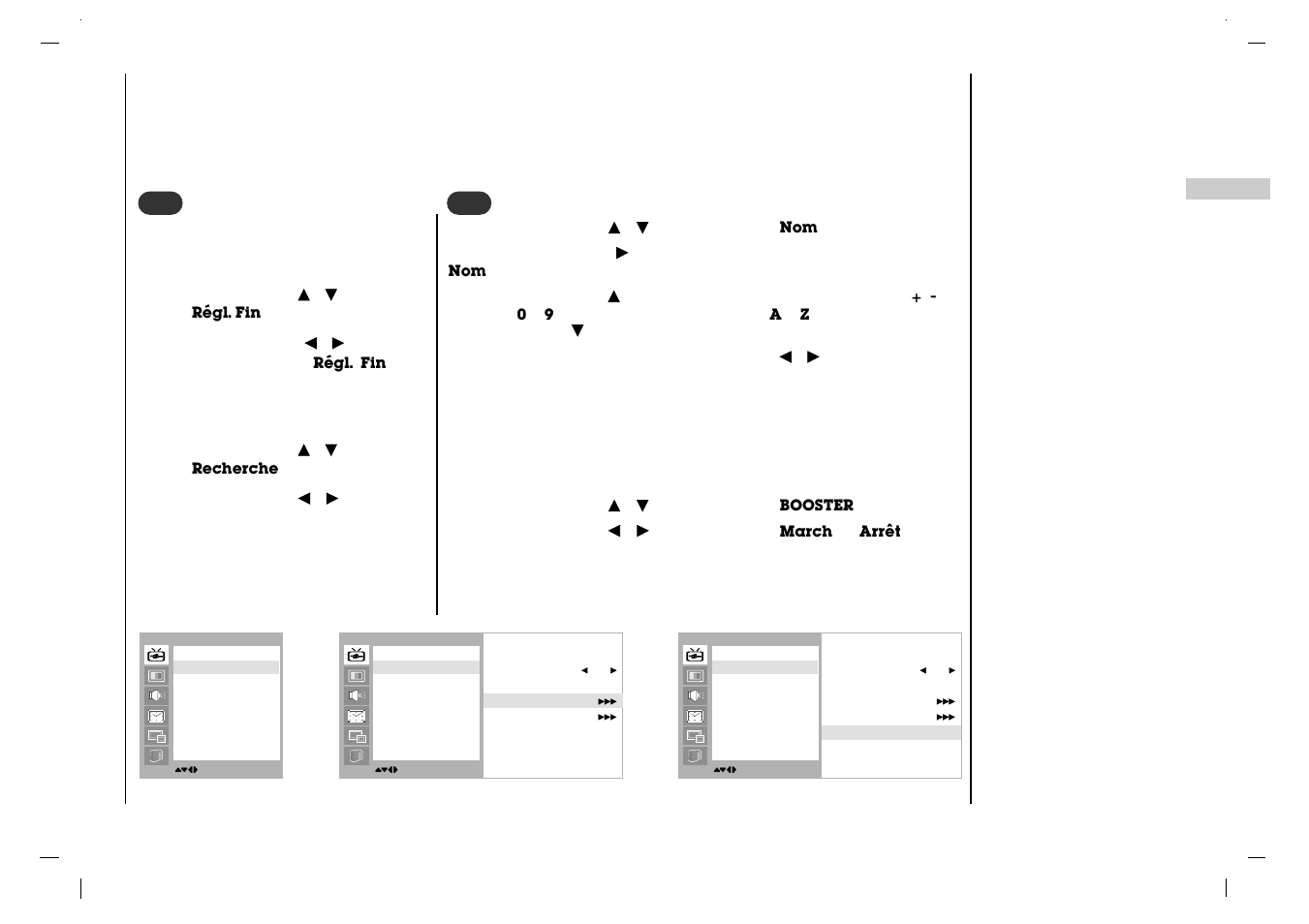 Mé morisation des cha înes, Programmation manuelle | Rolsen RL-37IT40 User Manual | Page 53 / 244