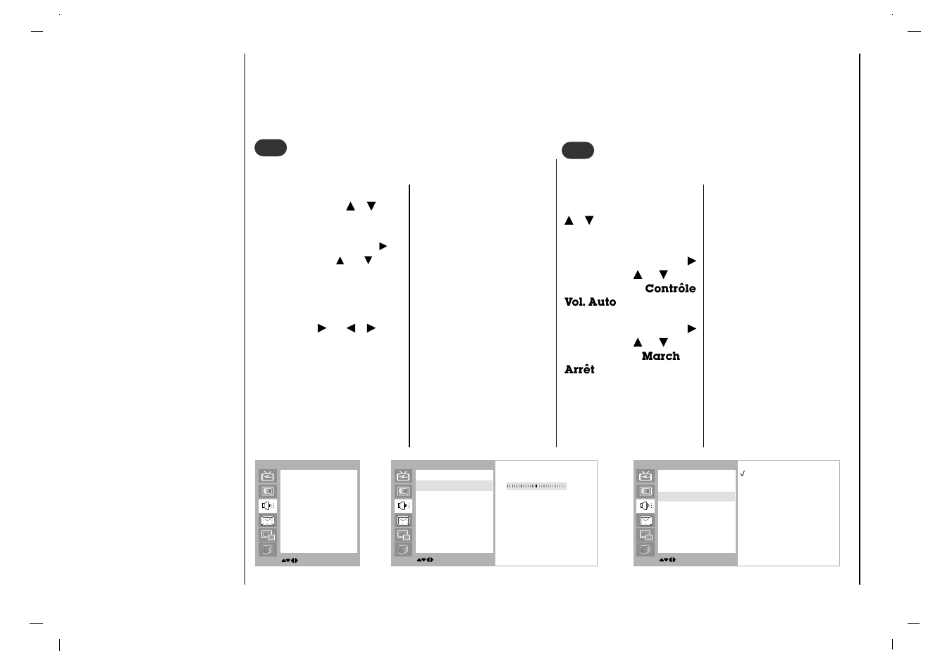 Ré glage du son | Rolsen RL-37IT40 User Manual | Page 60 / 244
