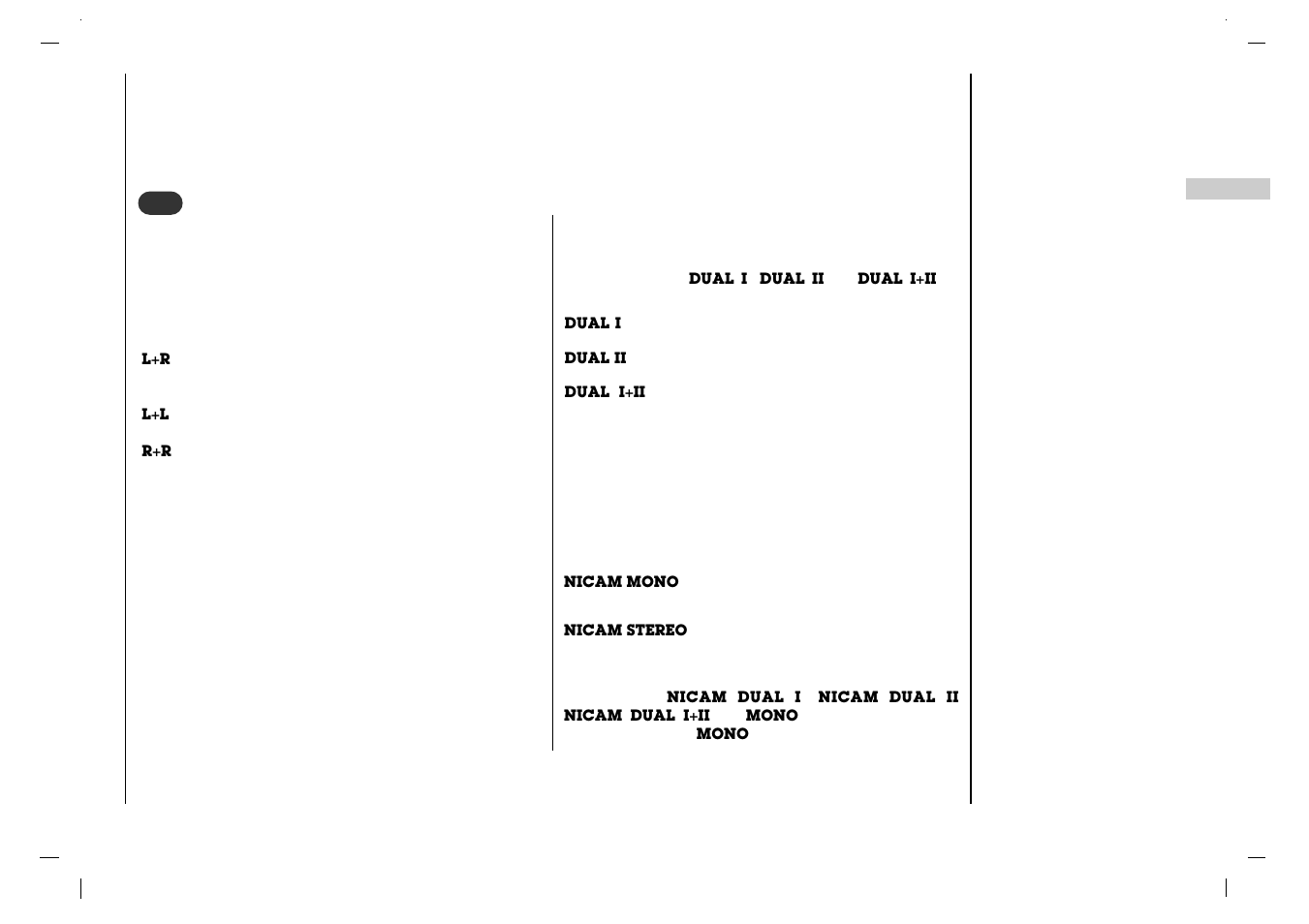 Ré glage du son | Rolsen RL-37IT40 User Manual | Page 61 / 244