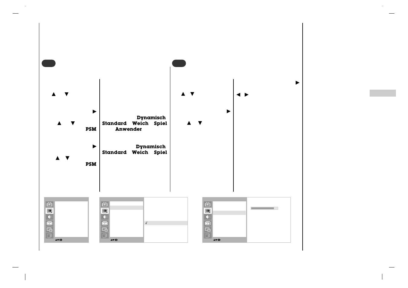 Bildeinstellungen | Rolsen RL-37IT40 User Manual | Page 93 / 244