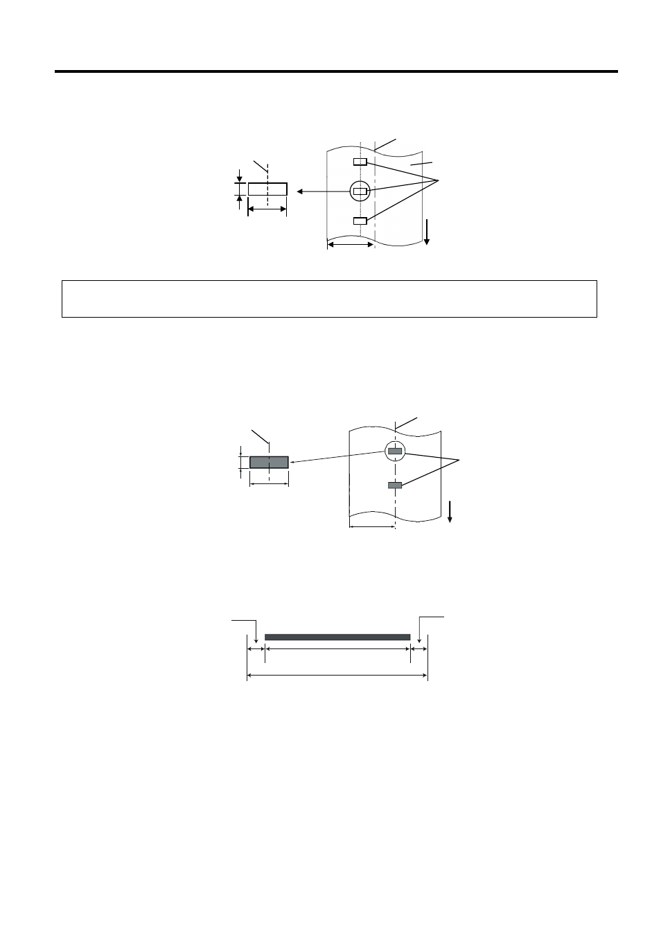 A1.3.3 detection area of the reflective sensor, A1.3.4 effective print area | Toshiba B-SX4T-QQ User Manual | Page 40 / 54