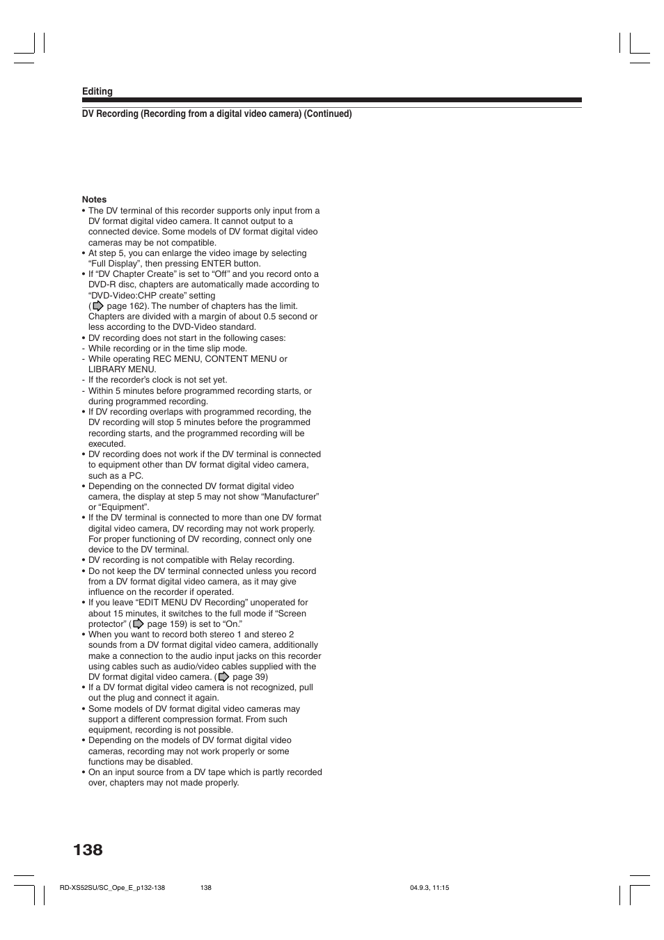 Toshiba RD-XS52SC User Manual | Page 138 / 179