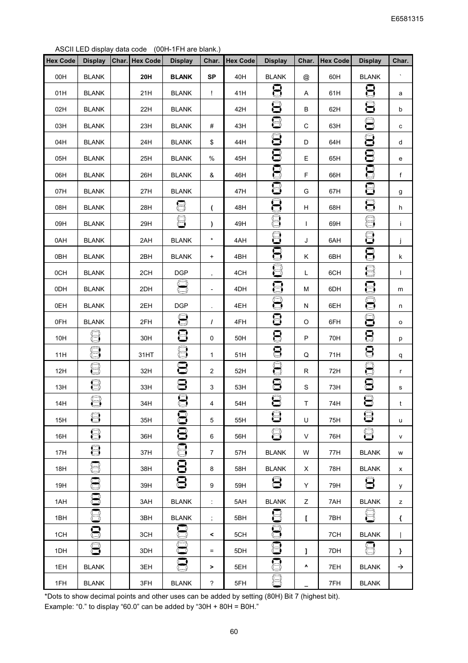 Toshiba Tosvert RS485 User Manual | Page 61 / 73