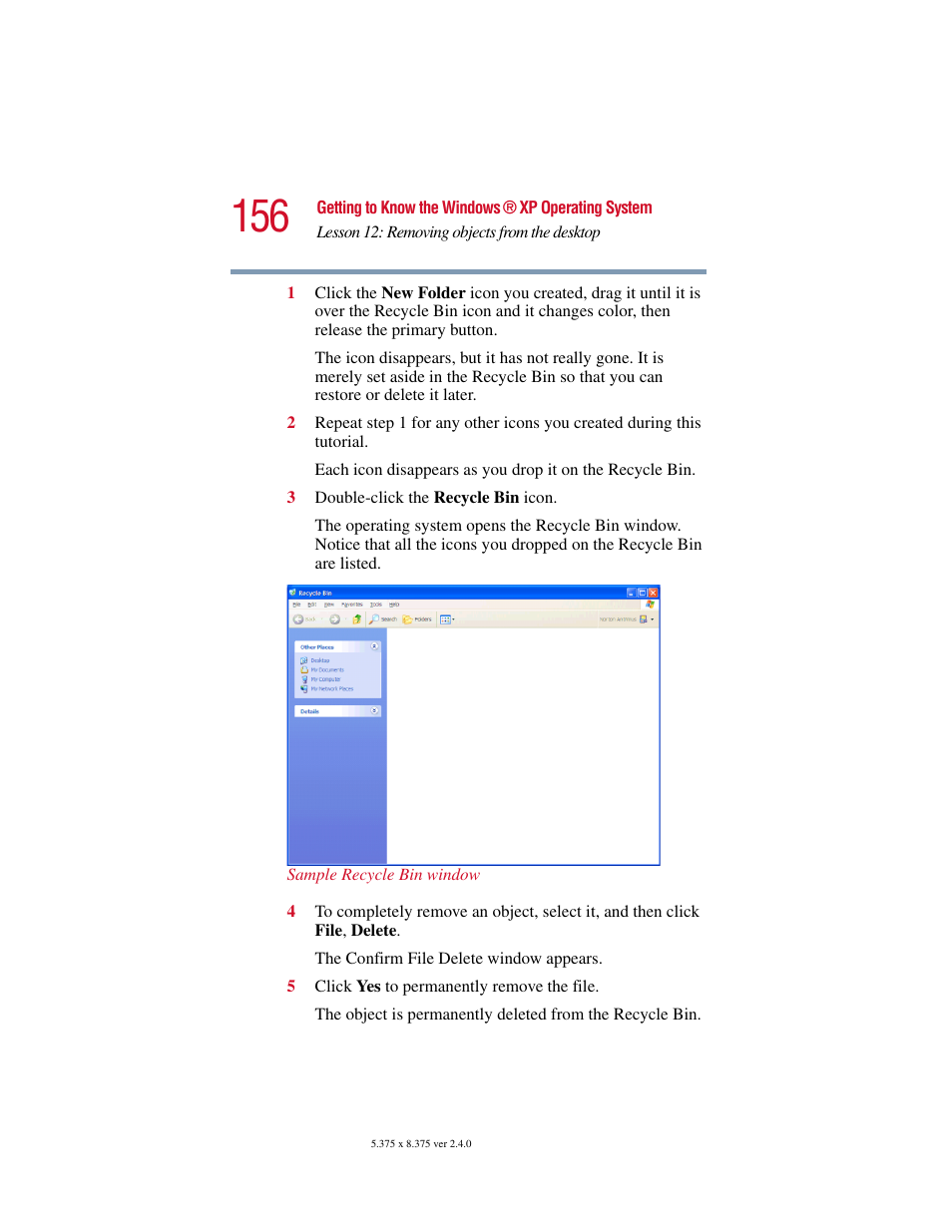 Toshiba Satellite 2415 Series User Manual | Page 156 / 279