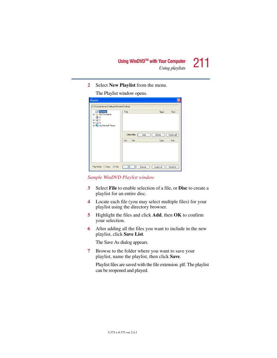 Toshiba Satellite 2415 Series User Manual | Page 211 / 279