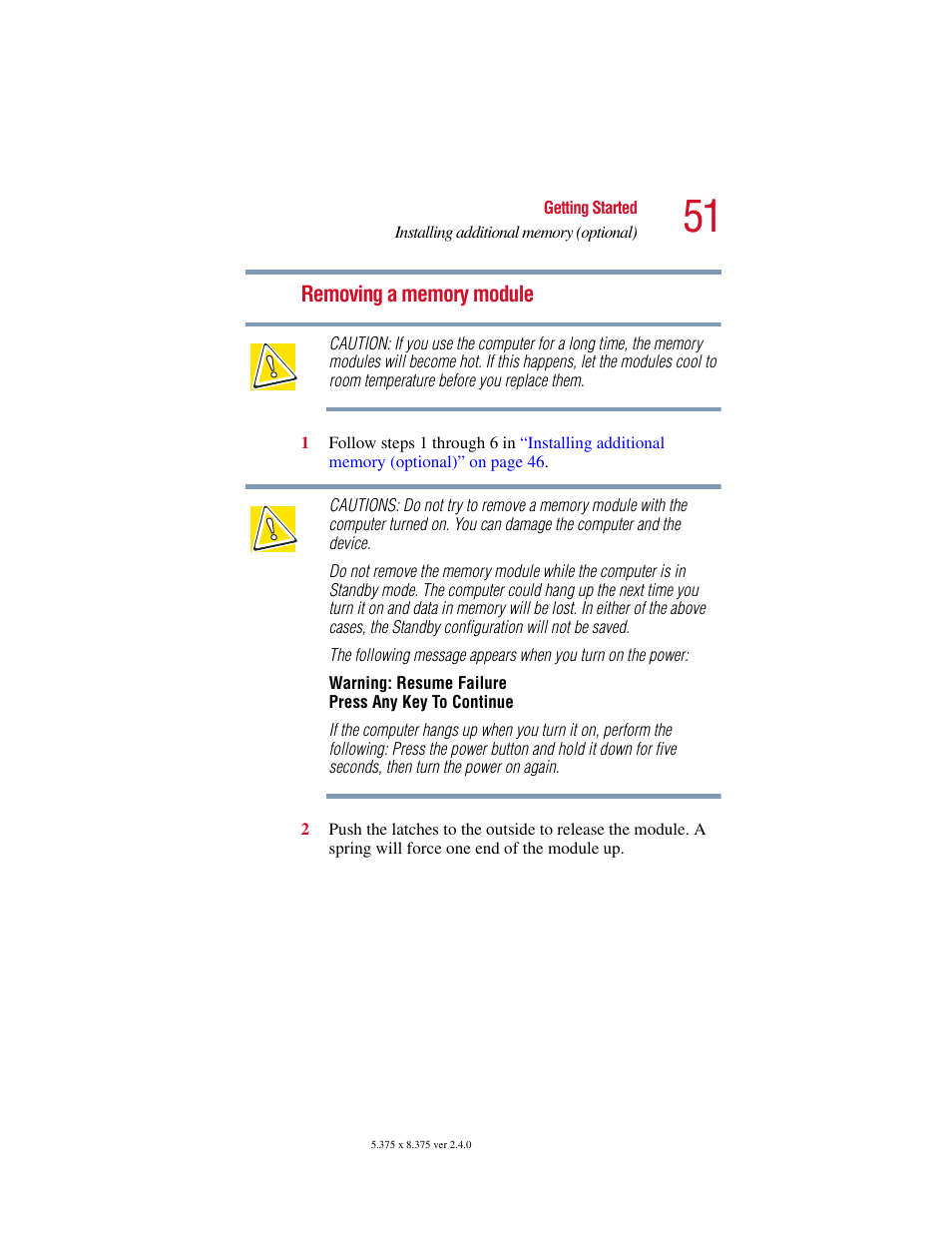 Toshiba Satellite 2415 Series User Manual | Page 51 / 279