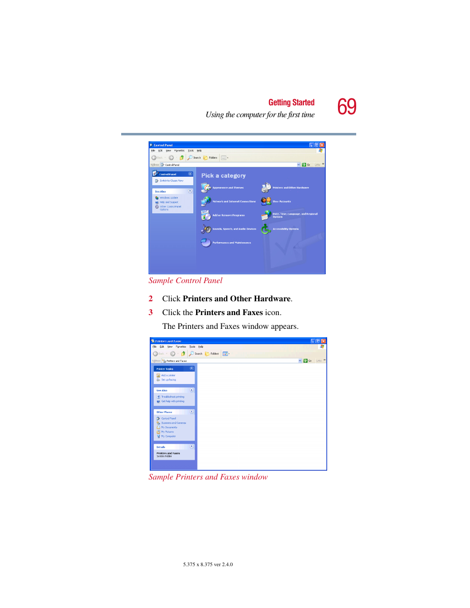 Toshiba Satellite 2415 Series User Manual | Page 69 / 279