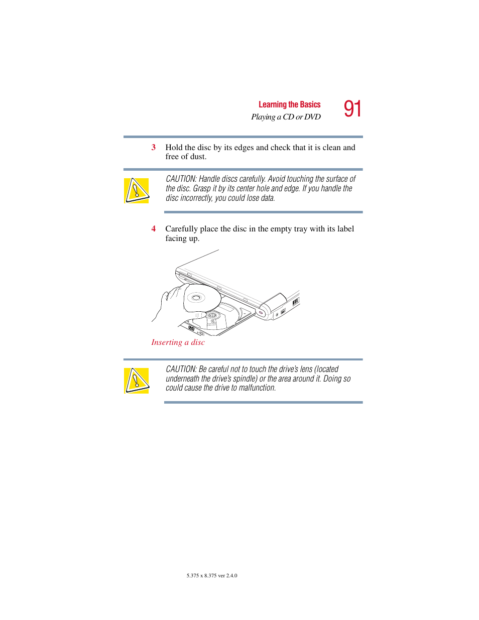 Toshiba Satellite 2415 Series User Manual | Page 91 / 279