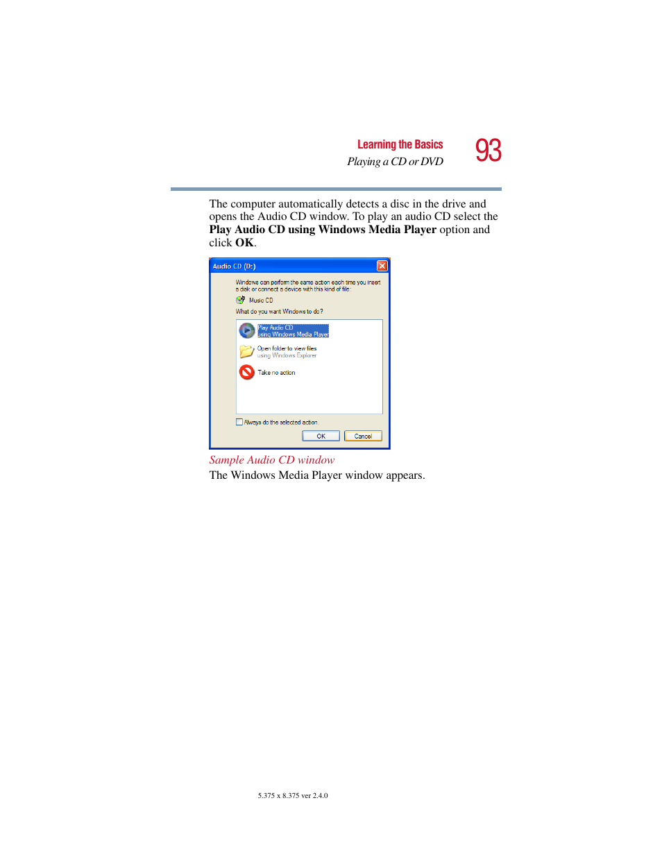 Toshiba Satellite 2415 Series User Manual | Page 93 / 279