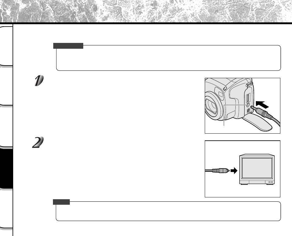 Taking and playing back photographs on a tv | Toshiba PDR-M5 User Manual | Page 102 / 120