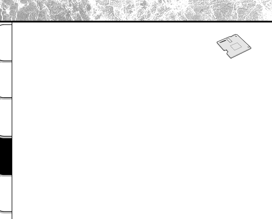 Separately sold accessories (continued) | Toshiba PDR-M5 User Manual | Page 106 / 120