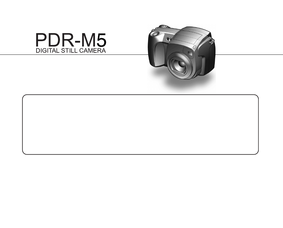 Toshiba digital still camera | Toshiba PDR-M5 User Manual | Page 119 / 120